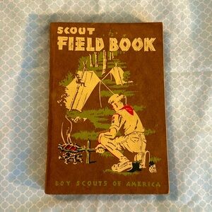 Vintage Scout Field Book - Boy Scouts of America EUC